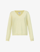 Thumbnail for your product : Peoples Republic of Cashmere V-neck cashmere jumper