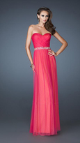 Thumbnail for your product : La Femme Prom Dress 18656