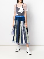 Thumbnail for your product : Viktor & Rolf Pleated Skirt
