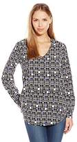 Thumbnail for your product : NYDJ Women's Printed Modern Tunic