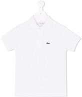 Thumbnail for your product : Lacoste Kids Logo-Embroidered Short-Sleeved Polo Shirt
