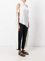 Thumbnail for your product : Ellery draped asymmetric blouse