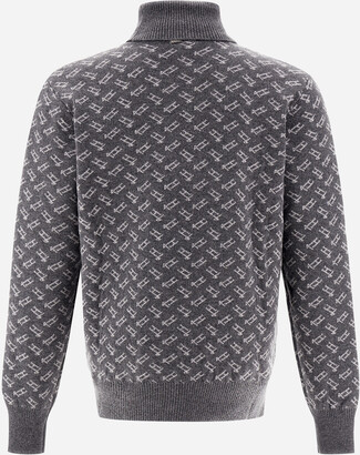 Herno Sweater In Monogram