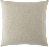Thumbnail for your product : The Elder Statesman Beige Palms Pillow