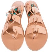 Thumbnail for your product : Ancient Greek Sandals Amaryllis Stones Leather Sandals w/ Tags