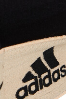 Thumbnail for your product : adidas by Stella McCartney Mesh-paneled Stretch Sports Bra
