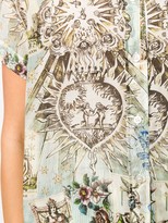 Thumbnail for your product : F.R.S For Restless Sleepers Printed high-low hem blouse