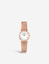 Thumbnail for your product : Longines Women's Gold L4.209.1.11.8 La Grande Classique Rose Gold-Plated Watch