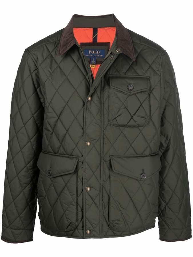 Polo Ralph Quilted Beaton Jacket - ShopStyle Down & Puffer Coats
