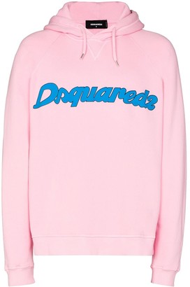 DSQUARED2 Pink Men's Sweatshirts | Shop the world's largest collection of  fashion | ShopStyle