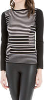 Thumbnail for your product : Max Studio knitted striped sweater
