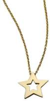 Thumbnail for your product : Roberto Coin Tiny Treasures 18K Yellow Gold Small Star Pendant Necklace