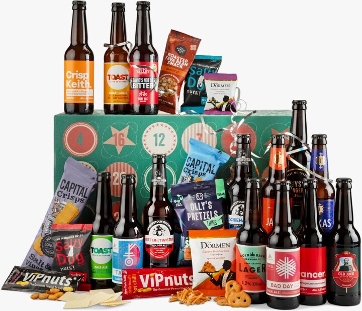 Unbranded Beer & Snacks Advent Calendar
