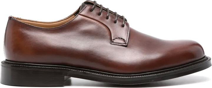 Church's Shannon leather Derby shoes