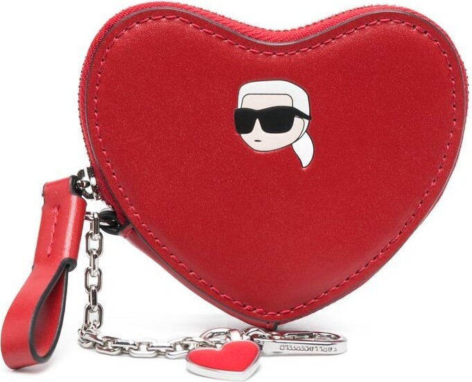 Red Heart Shaped Purse | ShopStyle