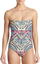 Thumbnail for your product : Mara Hoffman One-Piece Braided-Back Swimsuit