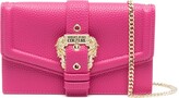 Thumbnail for your product : Versace Jeans Couture Logo-Buckle Faux-Leather Crossbody Bag