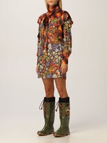 Thumbnail for your product : DSQUARED2 short dress in crepe