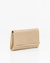 Thumbnail for your product : Le Château Glitter Flapover Clutch