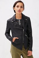 Thumbnail for your product : BB Dakota Merlyn Vegan Leather Jacket