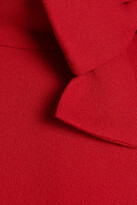 Thumbnail for your product : Goat Ava Bow-embellished Wool-crepe Mini Dress