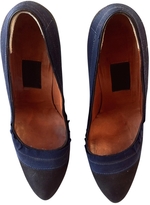 Thumbnail for your product : Lanvin Black Court Shoes