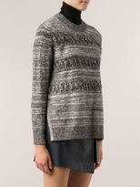 Thumbnail for your product : Thakoon Braided Cable Knit Sweater