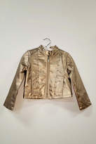 Thumbnail for your product : Mayoral Metallic Studded Jacket