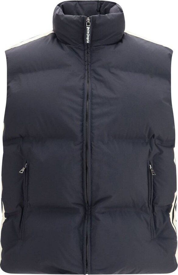 Palm Angels Classic Logo Track Down Vest