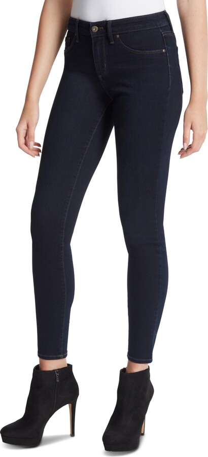 Jessica Simpson Mid Rise Kiss Me Skinny Jeans - ShopStyle