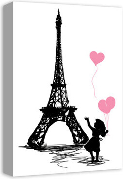 Harriet Bee Zella Parisian Hearts