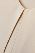 Thumbnail for your product : Rosetta Getty Layered Satin Camisole - Beige