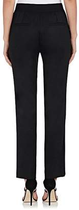 Giorgio Armani Women's Elastic-Waist Stretch-Wool Crop Trousers