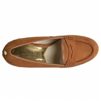 michael kors rory wedge loafer