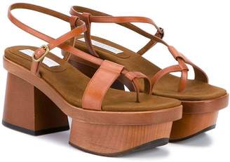 Stella McCartney Atlea platform sandals