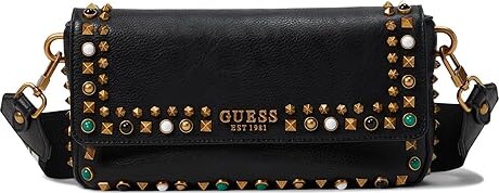 GUESS Hensely Convertible Shoulder Bag (BLACK) – CB Shop USA