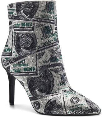 inc rhinestone booties