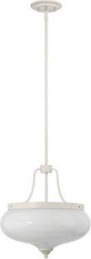 Red Barrel Studio Genesa 3 - Light Living Room Steel Dimmable Glass Bowl Chandelier UL Certified