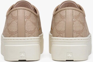 [MCM]★Skyward Loretos Platform Sneakers 36 IT Skyward Platform Sneakers in Lauretos Beige | MCM ®JP