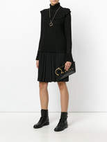 Thumbnail for your product : RED Valentino piercing detail clutch