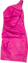 Thumbnail for your product : Diane von Furstenberg Leather Dress