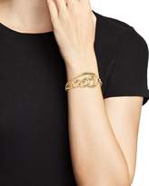 Thumbnail for your product : Temple St. Clair 18K Yellow Gold Diamond Wing Bangle - 100% Exclusive