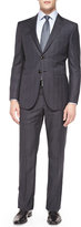 Thumbnail for your product : Giorgio Armani Giogio mni Wall St. Plaid Suit