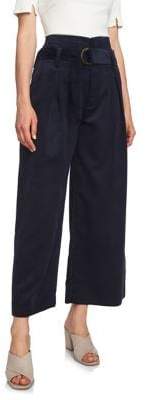 1 STATE High-Waist Cropped Pants