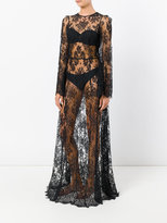 Thumbnail for your product : I.D. Sarrieri I.D.Sarrieri Fatal Attraction lace dress