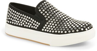 Steve madden coulter studded sneakers Clearance