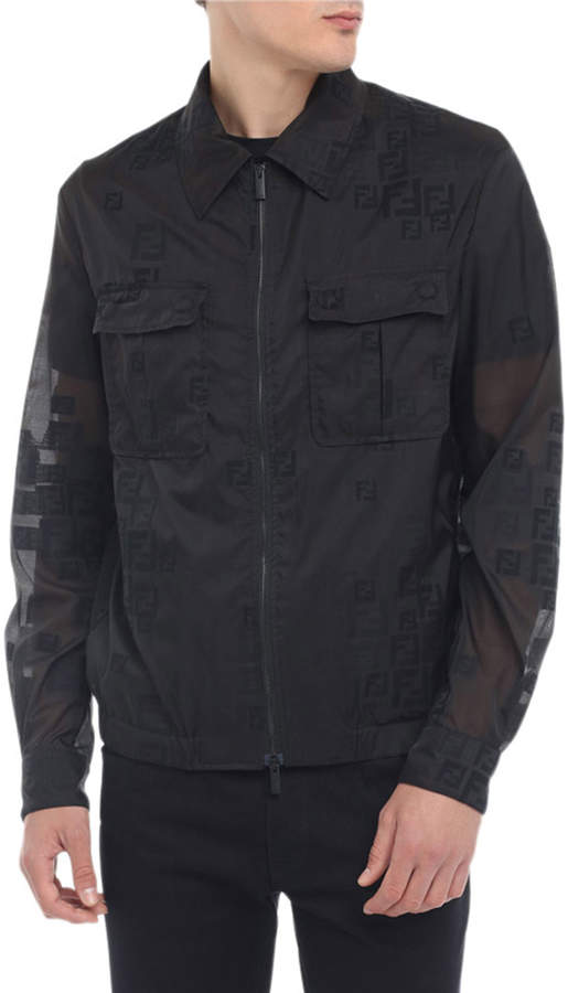 fendi bomber jacket mens