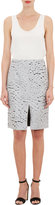 Thumbnail for your product : Nina Ricci Devoré Jacquard Pencil Skirt