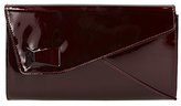 Thumbnail for your product : Clarks Just Izzy Burgundy Patent Synthetic Womens Synthetic Bags