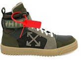 Thumbnail for your product : Off-White Industrial Belt High-Top Sneakers